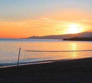 Sonnenuntergang in Tarajalejo