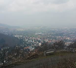 Burgberg Ausblick