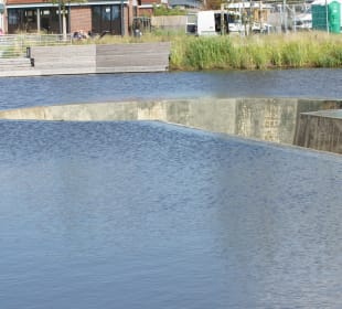 Neuharlingersiel Kurparksee
