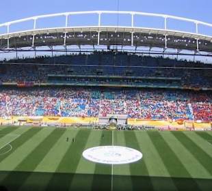 Im Stadion