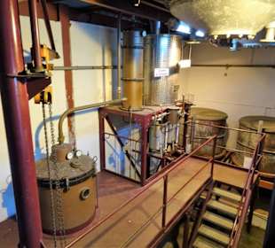 Rundgang durch das Museum Saga du Rhum