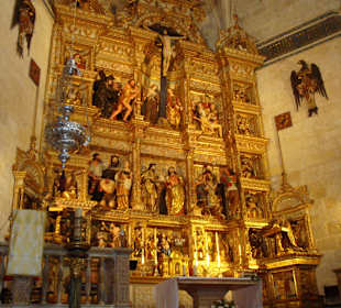Altar in der Capilla Real