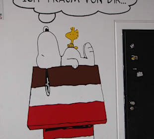 Snoopy träumt...