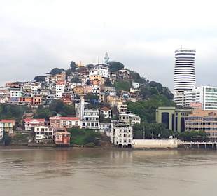 Hügel Santa Ana aus der Luft