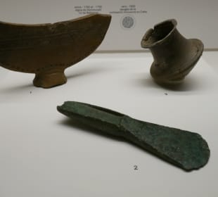 Bronzeteile als Werkzeuge