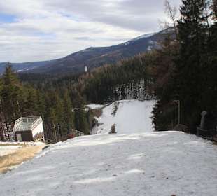 Taki widok mają śmiałkowie podczas lotu