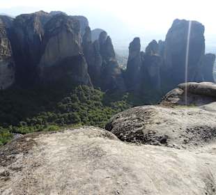 Meteora Felsen