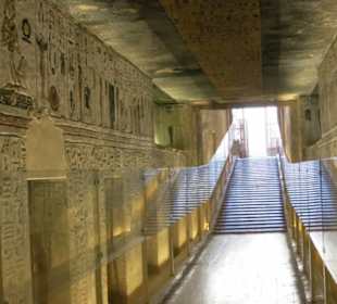 Tal der Könige - Grabgang des Grabes Ramses III