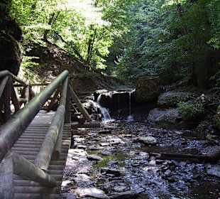 Schöner Klammweg