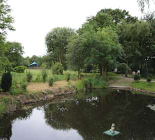 Idyllischer Kurpark