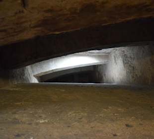 Schmaler Aufgang zur Kuppel