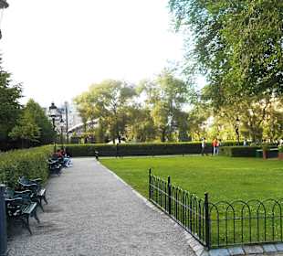 Parkanlage Kungsträdgården