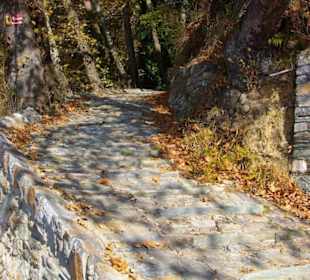 Volos  Pelion Gebirgslandschaft