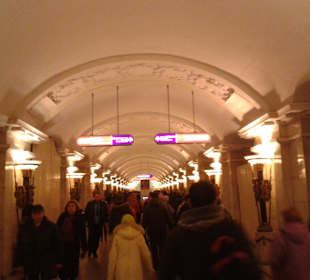 Metro w Petersburgu