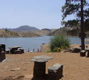 Grillplatz am Stausee presa de las niñas