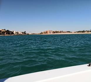 Lagunenfahrt durch El Gouna