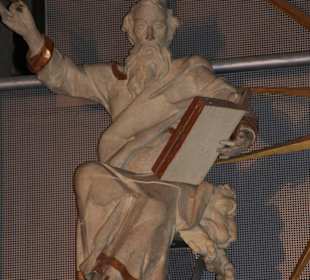 Das barocke Relief, Detail 