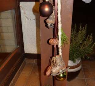 Weihnachtsdeko Weißer Turm