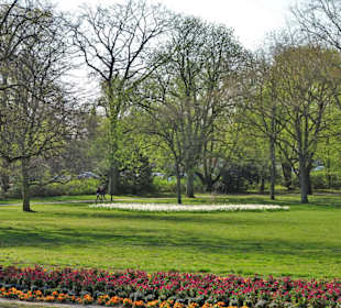Impressionen vom Spaziergang durch den Kurpark