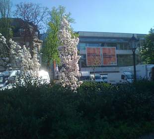 Blick aufs Kongresszentrum