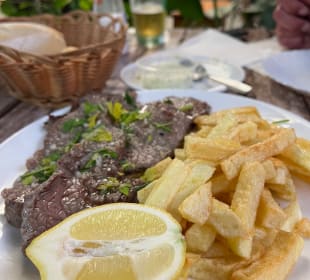 Qualität des Essens ist gut bis sehr gut.