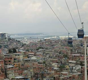 Über der Favela