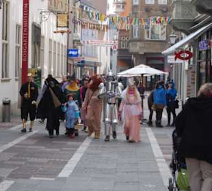 Schmotziger Donschtig - Fasnacht in Konstanz