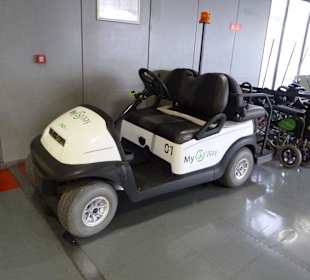 Transportfahrzeug "MyWay"