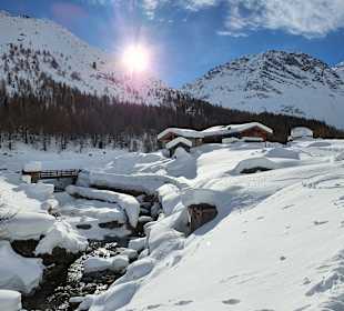 Wandern Moso in Passiria / Moos in Passeier