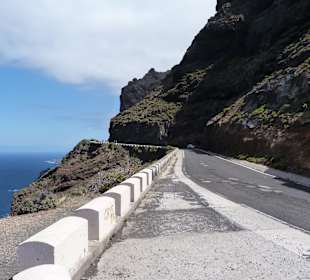 Straße nach Punta de Teno