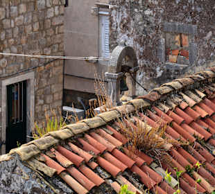 Blick auf die Volksschule