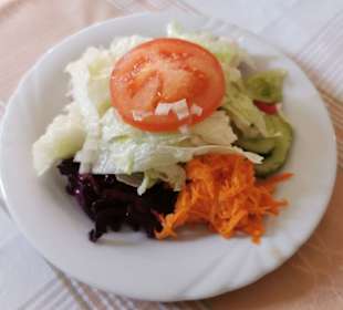 Salat zum Cordon Bleu