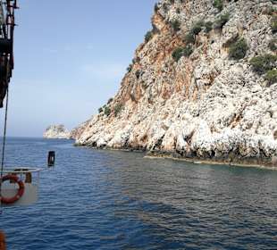 Piratenschifffahrt Side - Kumköy