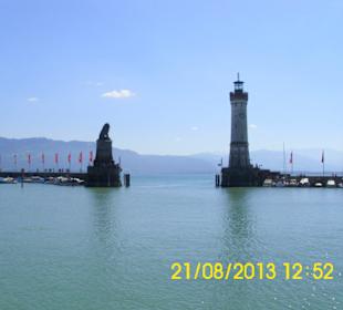 Lindau, Hafeneinfahrt