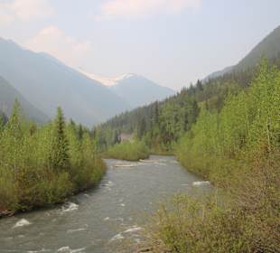 ....und vom rogers pass kommt...