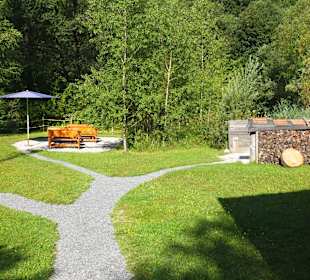 Grillausrüstung nicht vergessen