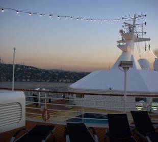 6Tag Durchfahrt durch den Bosporus