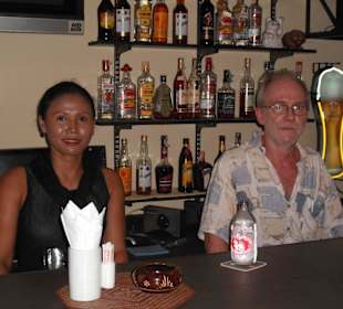 Wirt Joachim und nette Bedienung