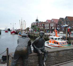 Hafen von Neuharlingersiel