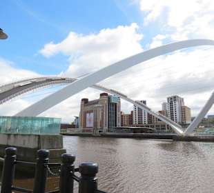 Die Millenium Brücke