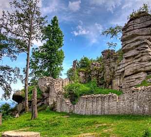 Wandern im Steinwald