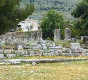 Im Archäologischen Park