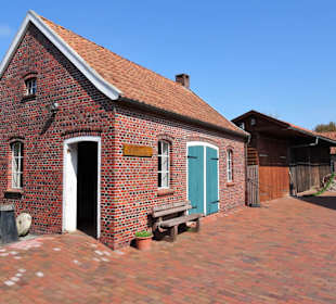 Die alte Schmiede im Torf- und Siedlungsmuseum