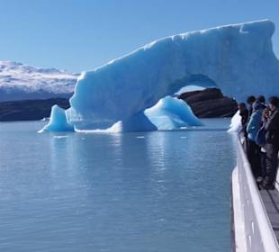 Bootsfahrt Rios de Hielo