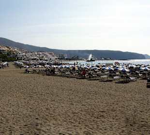Playa de Las Vistas in Los Cristianos