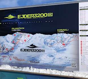 Skigebiet Palandöken