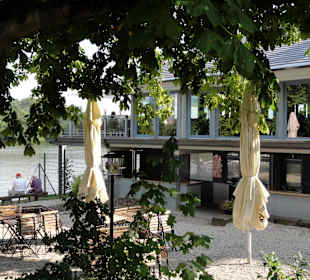 Das Restaurant "Haus am See"