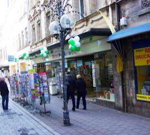 Viele neue Geschäfte