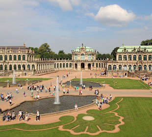 Blick in den Zwinger