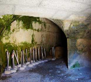 Aspendos An/Abfahrt Landschaft